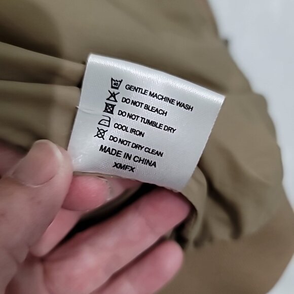 Outdoor Jacket Always Striving For Excellence Tan Men's Size XXL Bomber Jacket - Picture 9 of 14